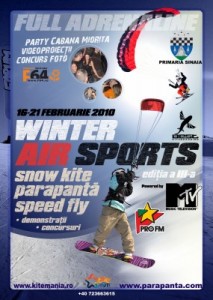 Winter Air Sports 2010