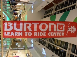Burton - Learn to ride Center