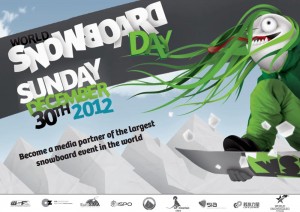 World Snowboard Day 2012