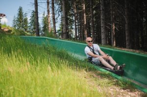 Competitia de sanie de vara se desfasoara weekend-ul acesta la Sibiu