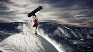 The Eternal Beauty of Snowboard