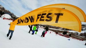 Snow Fest 2017 – mai e putin