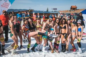 Bikini Race, cel mai asteptat concurs de la Arena Platos